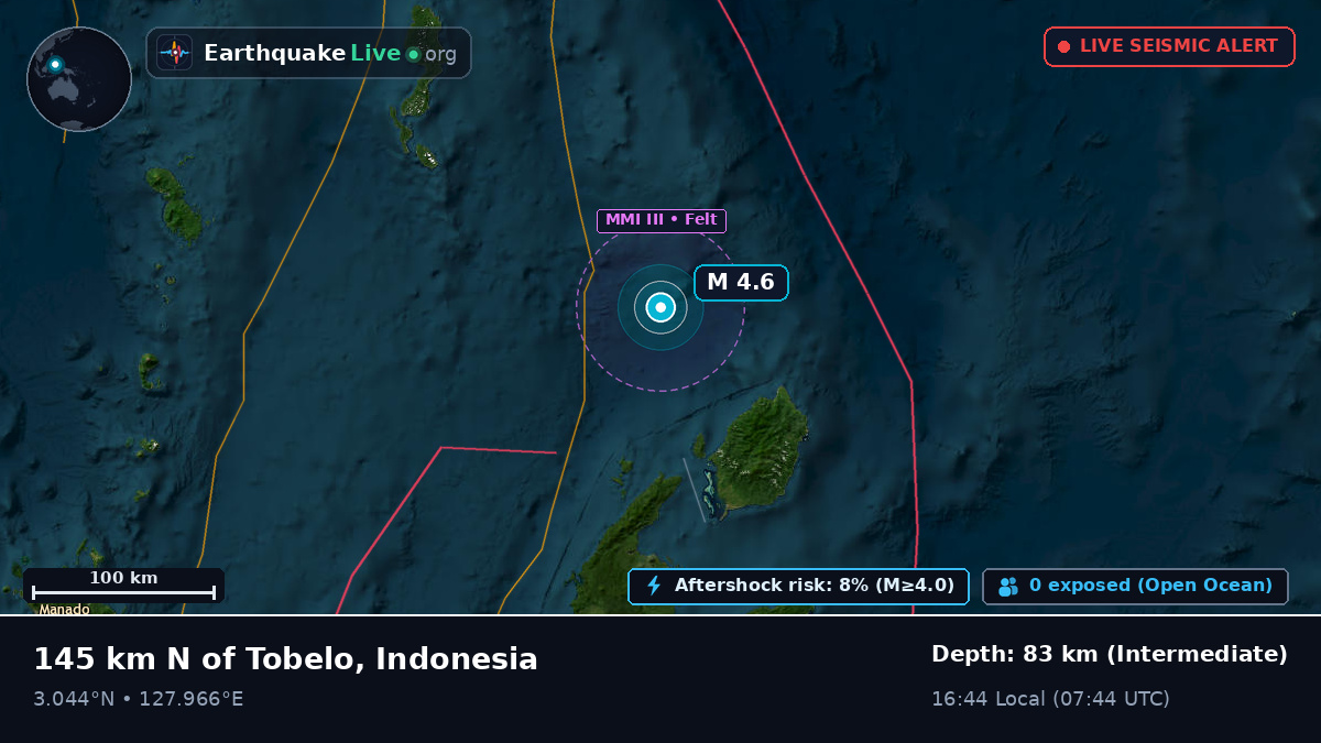 North Pacific Ocean (Indonesia)