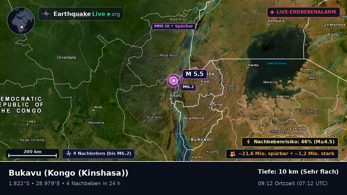 Sud-Kivu, Kongo (Kinshasa)