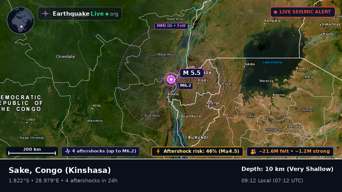 Sud-Kivu, Congo (Kinshasa)