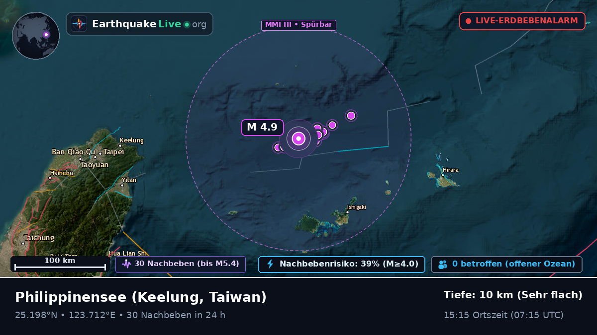 Philippinensee (Taiwan)