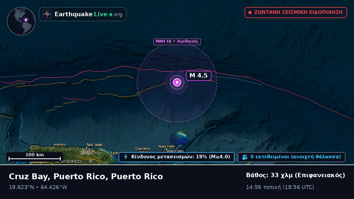 Καραϊβική Θάλασσα (Puerto Rico)