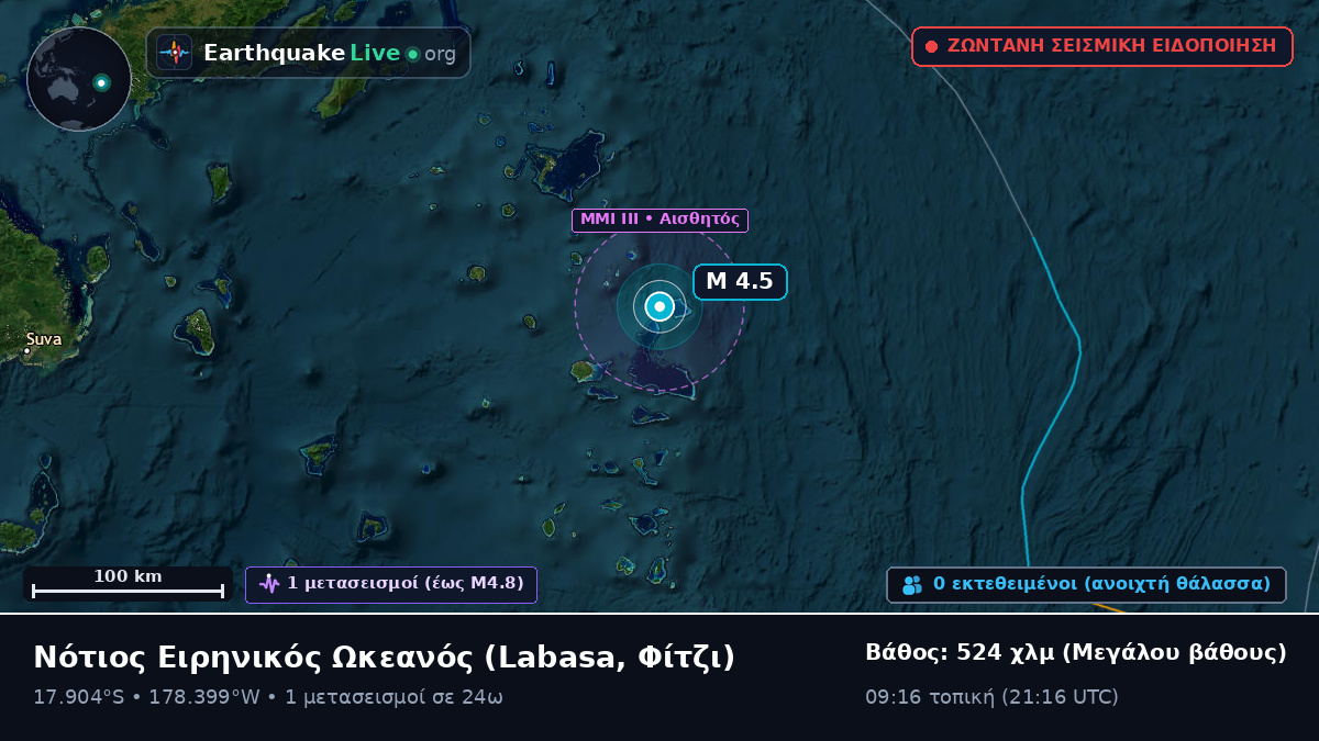 Νότιος Ειρηνικός Ωκεανός (Φίτζι)