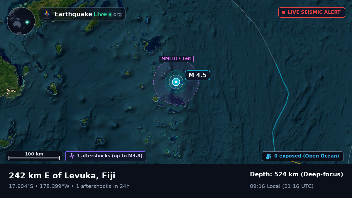 South Pacific Ocean (Fiji)