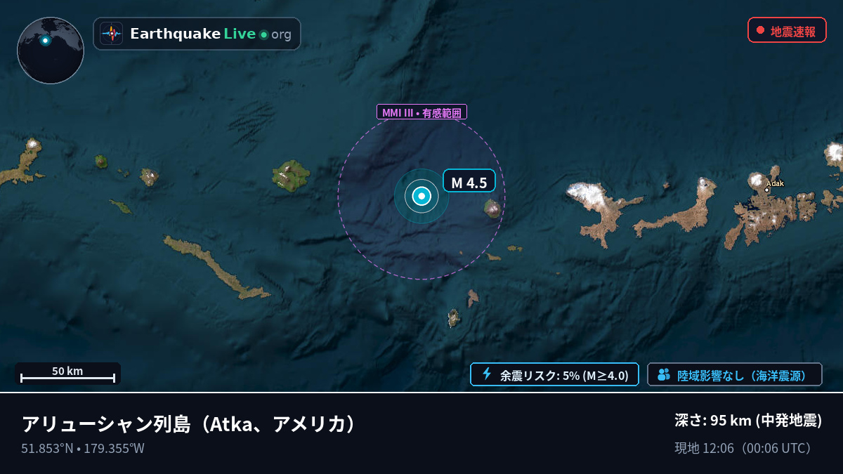 アリューシャン列島 (アメリカ)