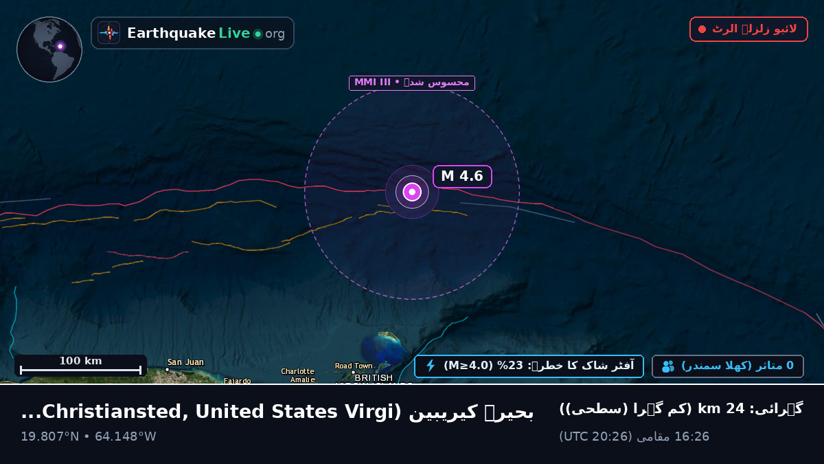 بحیرہ کیریبین (United States Virgin Islands)