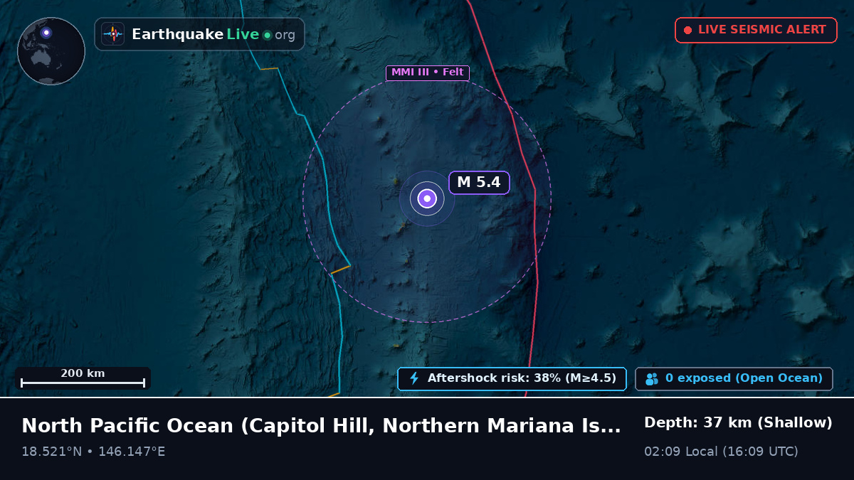 North Pacific Ocean (Northern Mariana Islands)