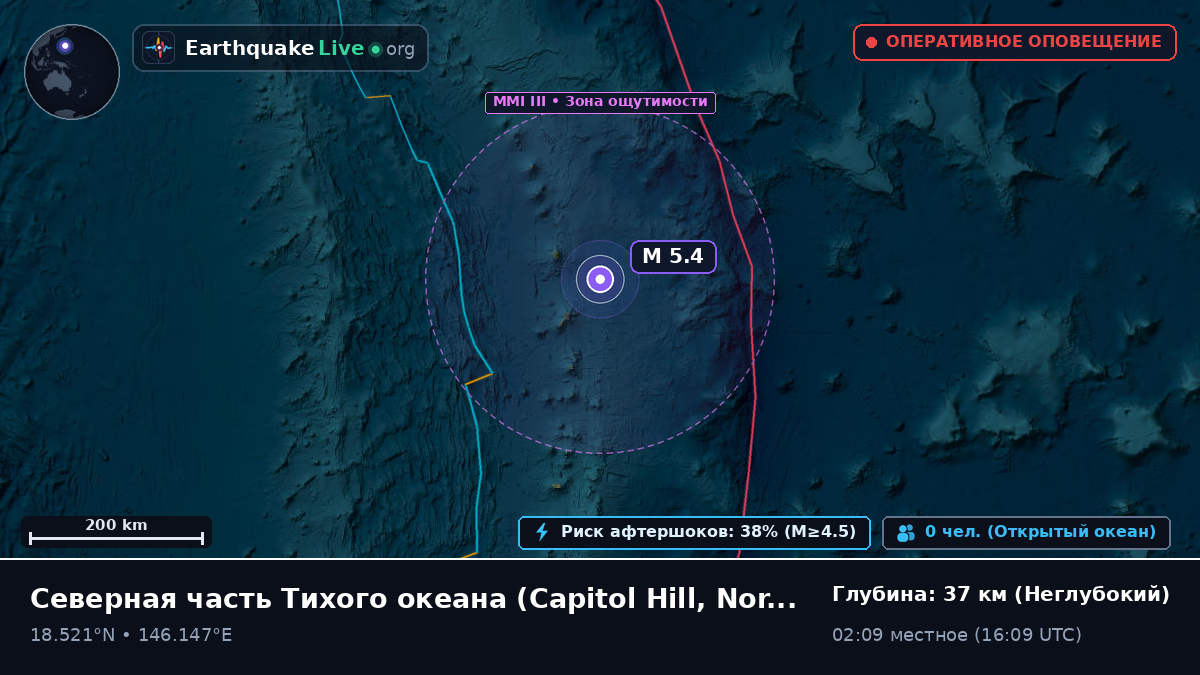 Северная часть Тихого океана (Northern Mariana Islands)