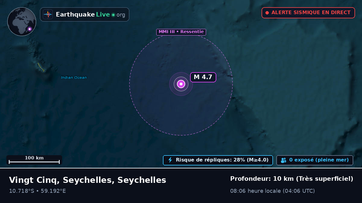 Océan Indien (Seychelles)