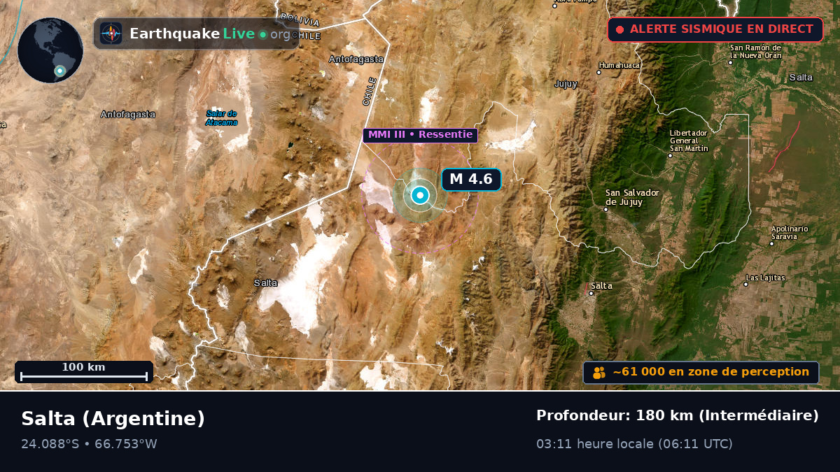Salta, Argentine