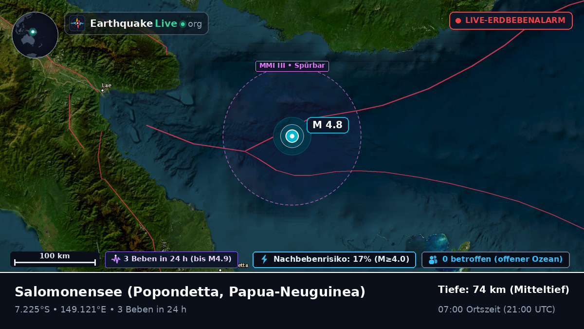 Salomonensee (Papua-Neuguinea)