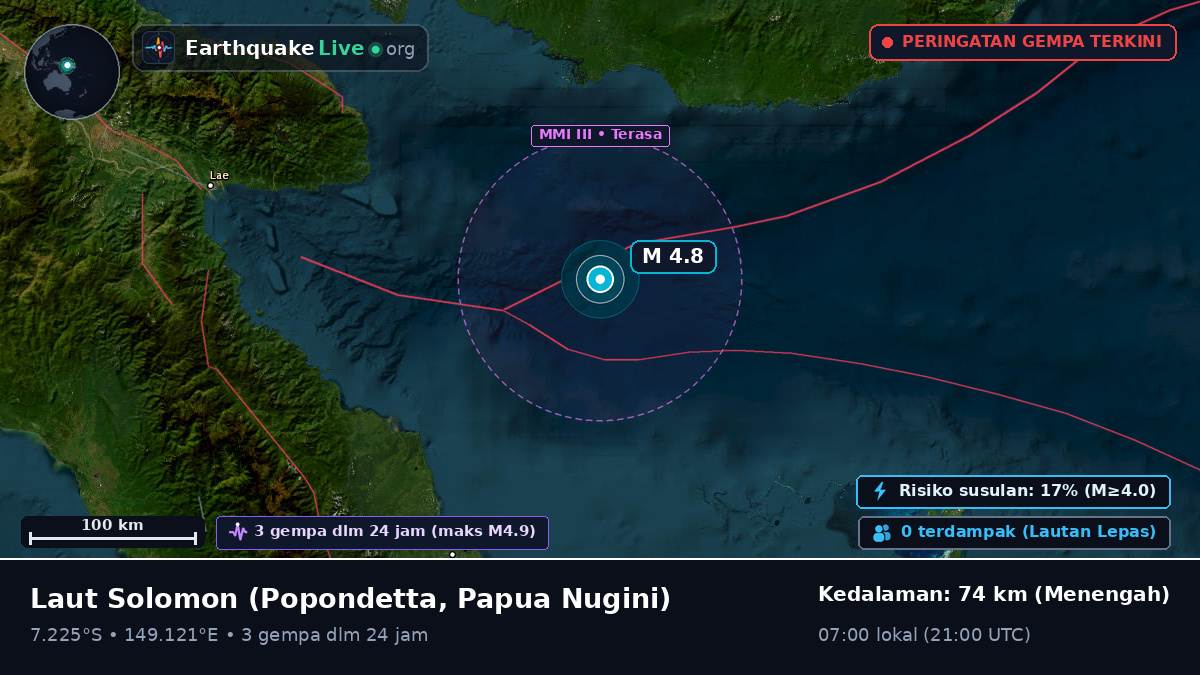 Laut Solomon (Papua Nugini)