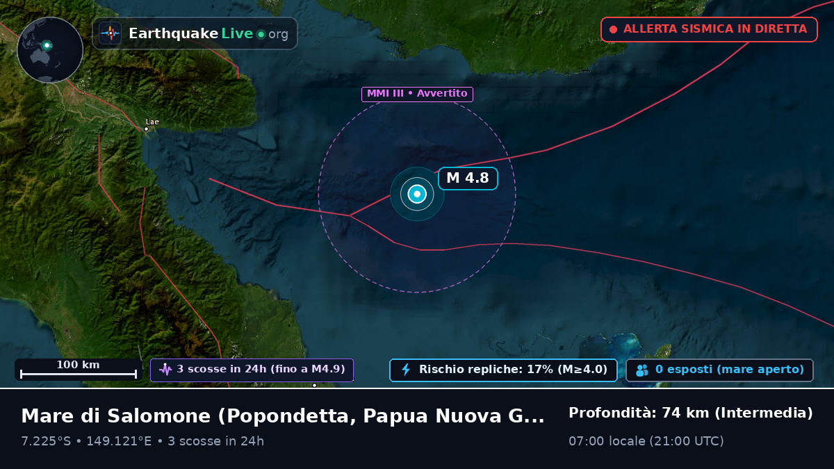 Mare di Salomone (Papua Nuova Guinea)