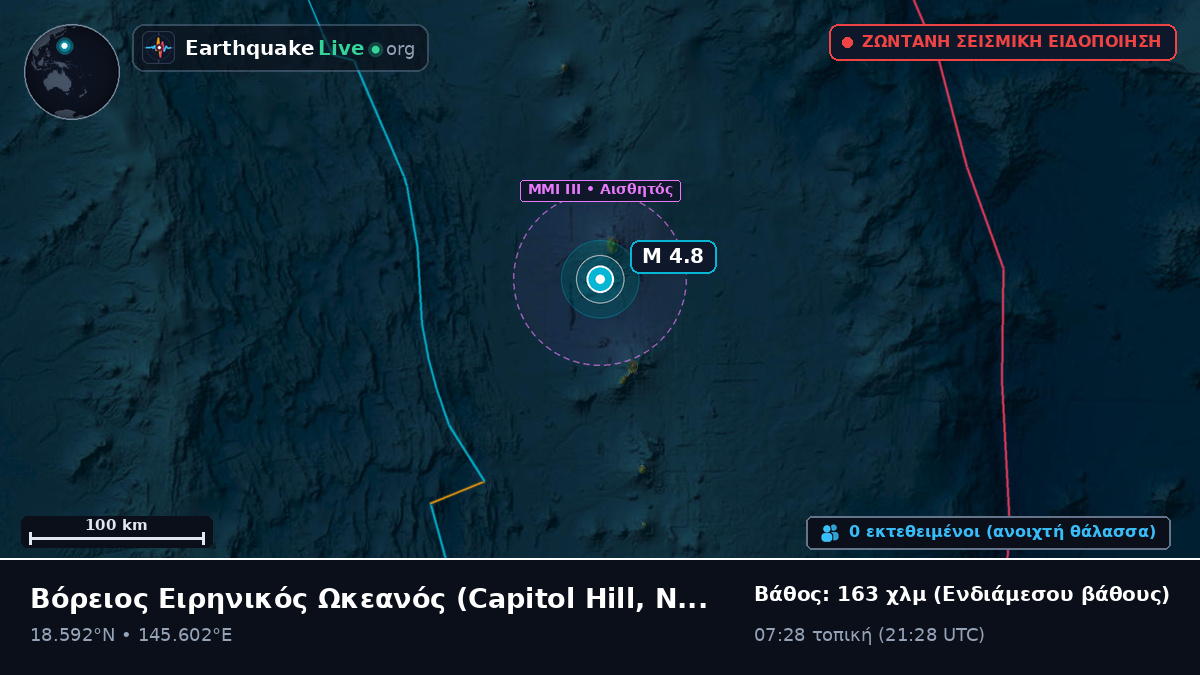 Βόρειος Ειρηνικός Ωκεανός (Northern Mariana Islands)
