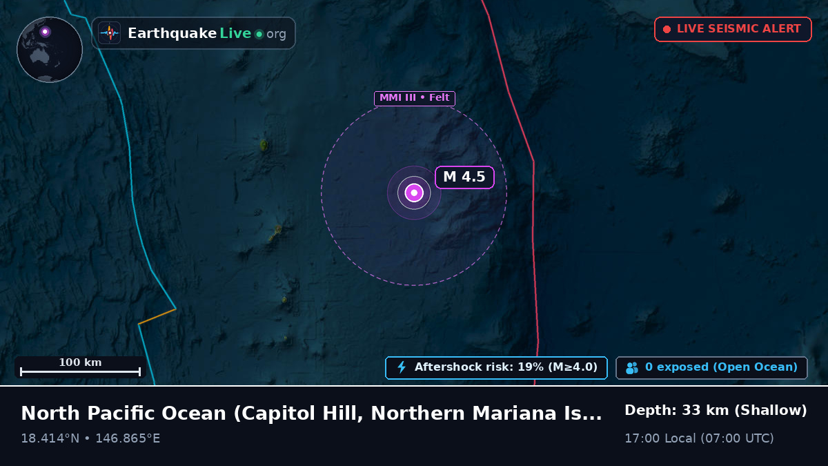 North Pacific Ocean (Northern Mariana Islands)
