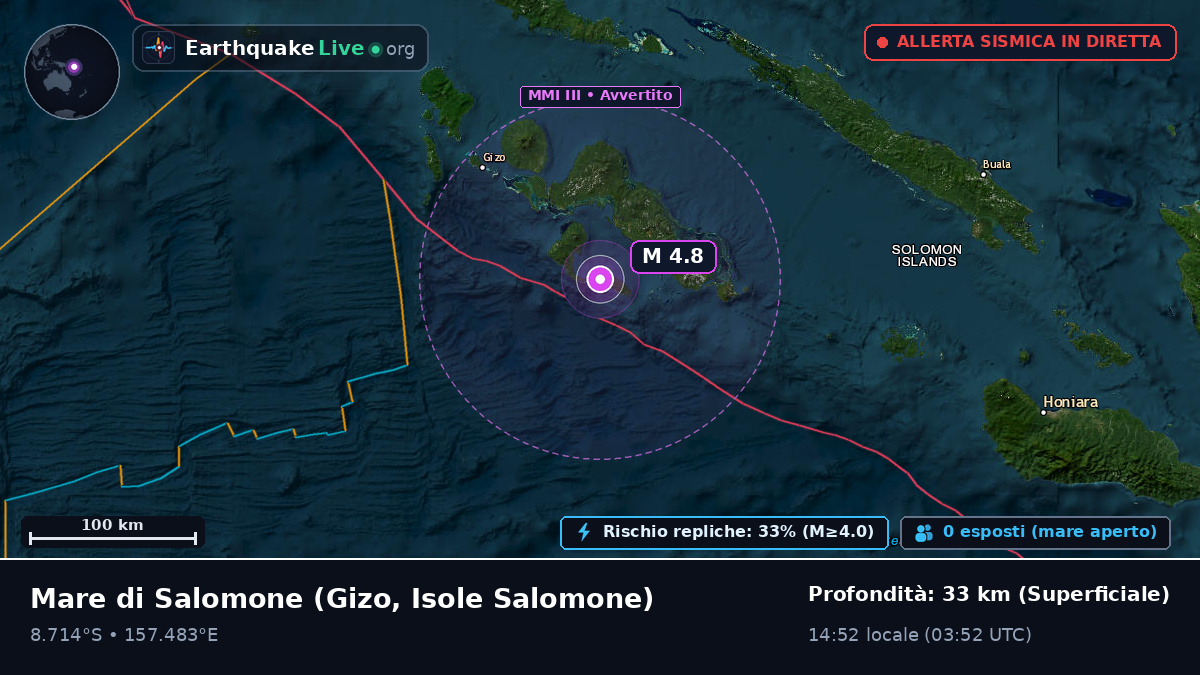 Mare di Salomone (Isole Salomone)