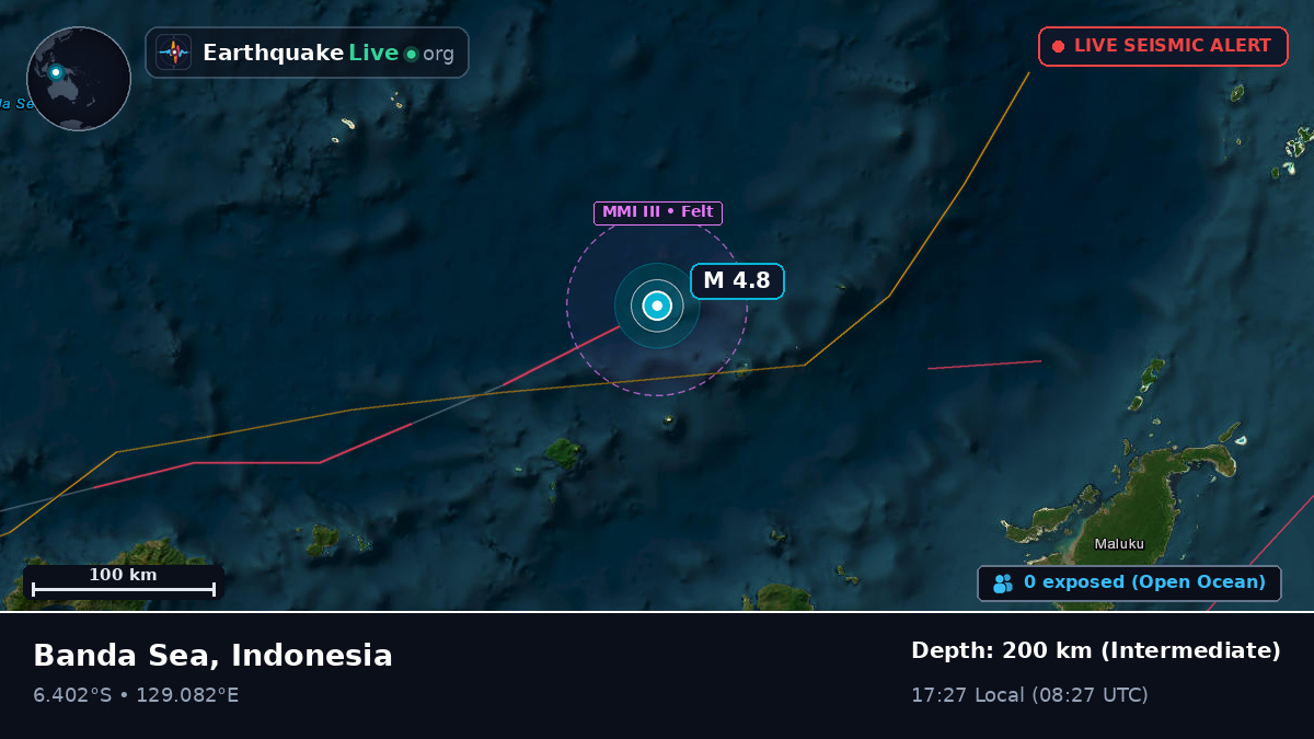 Banda Sea (Indonesia)