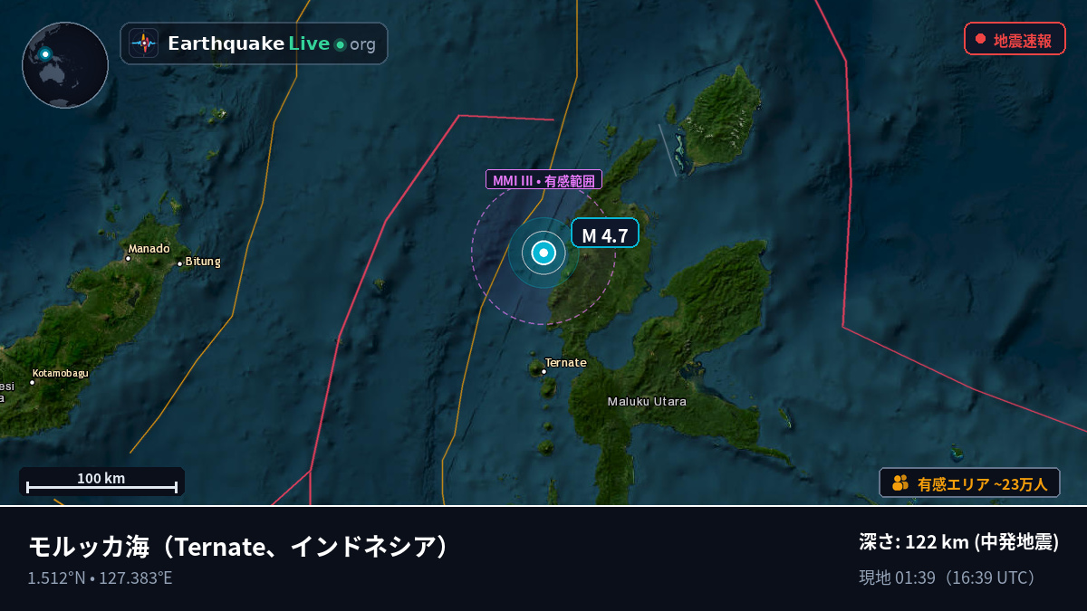 モルッカ海 (インドネシア)