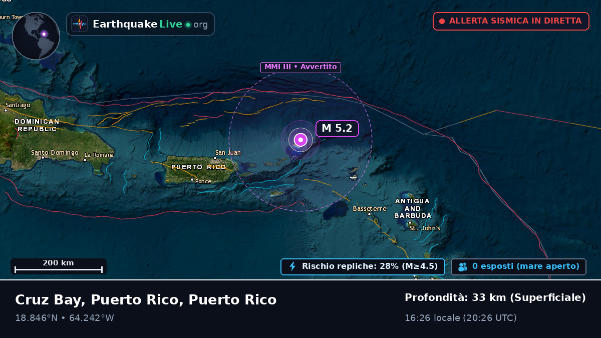 Mar dei Caraibi (Puerto Rico)