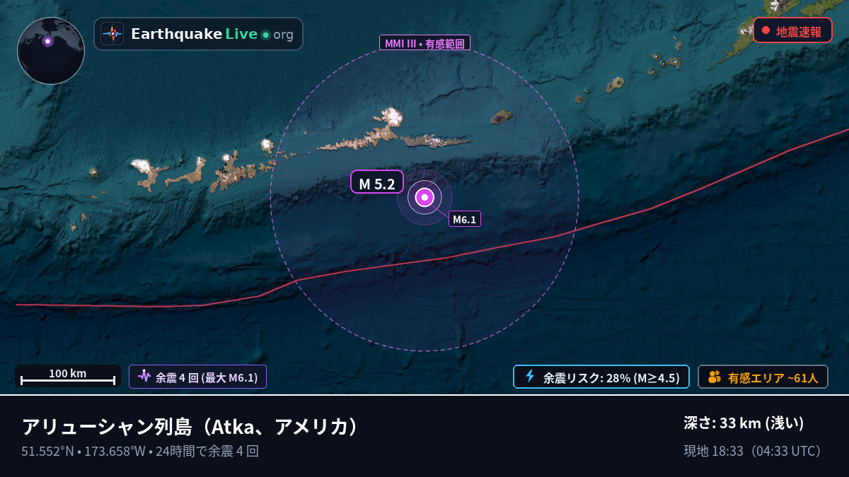 アリューシャン列島 (アメリカ)