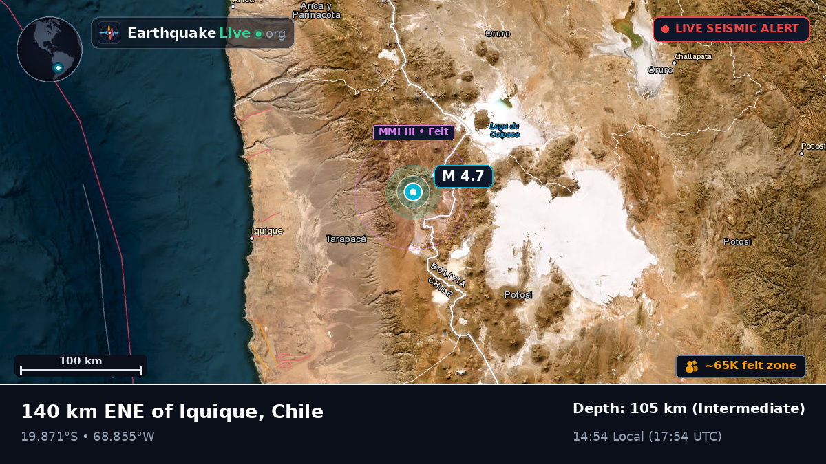 Tarapacá, Chile