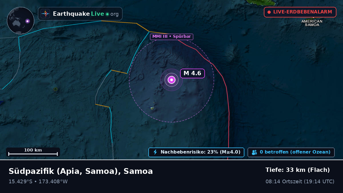 Südpazifik (Samoa)