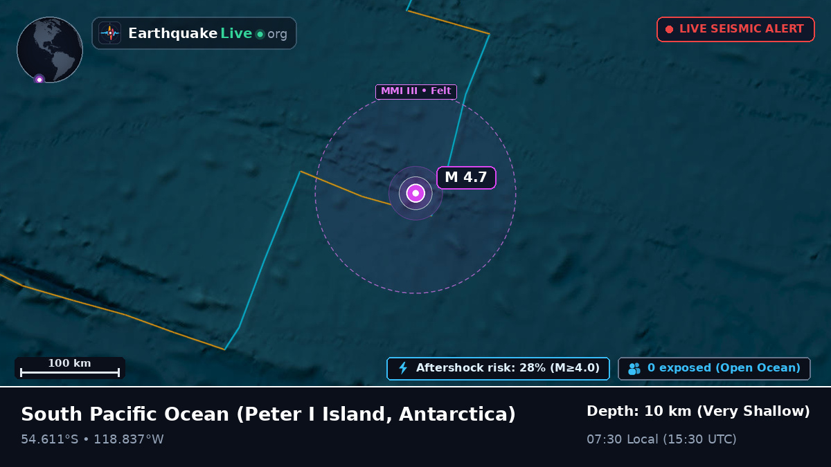 South Pacific Ocean (Antarctica)