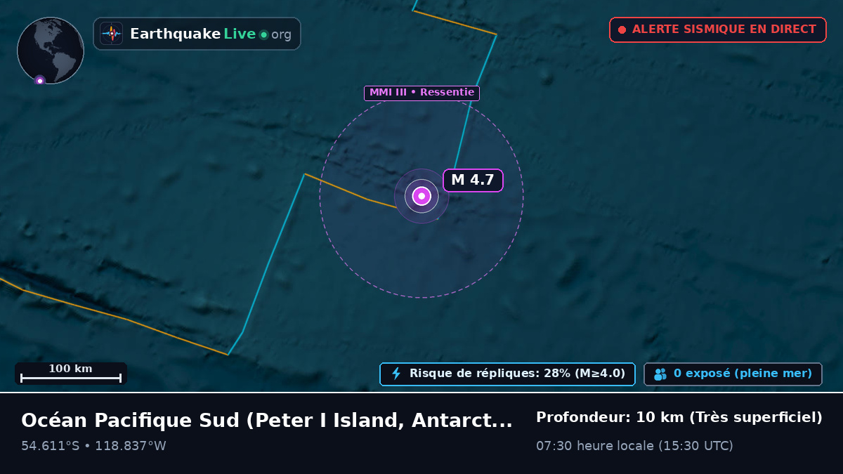Océan Pacifique Sud (Antarctica)