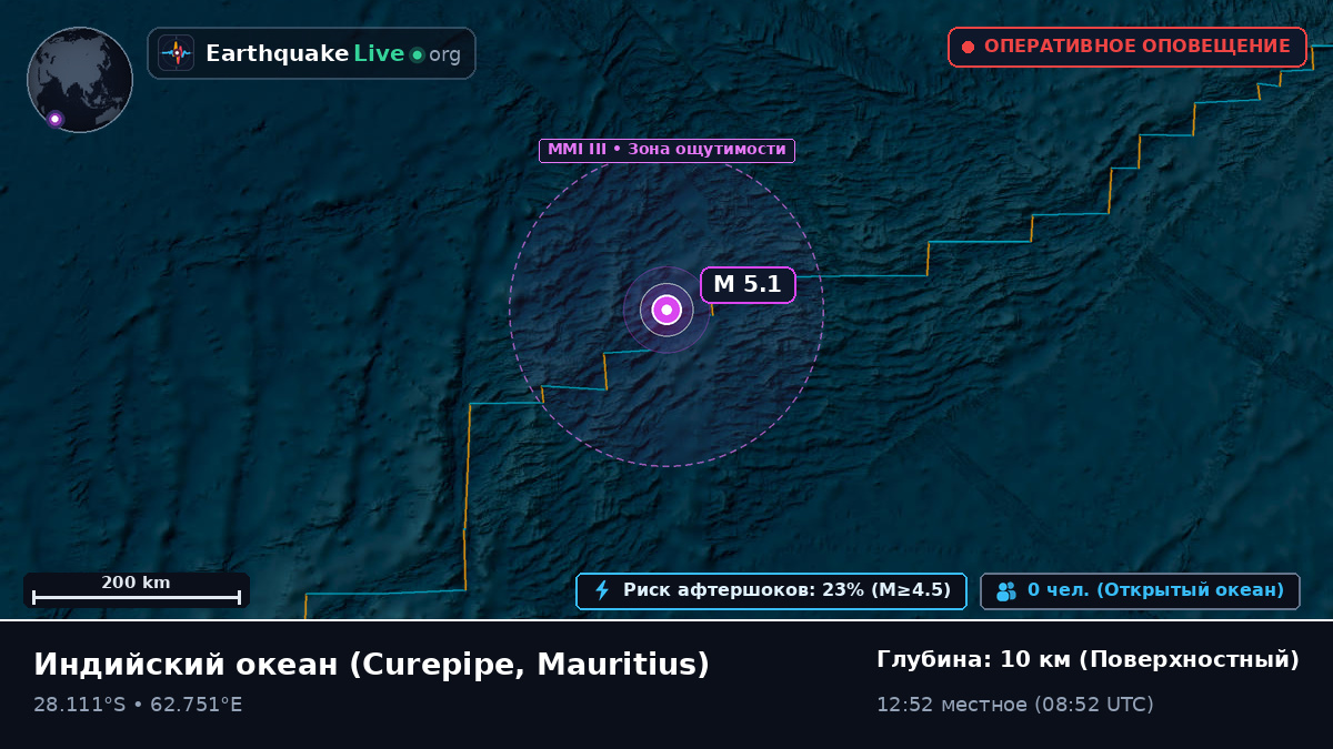 Индийский океан (Mauritius)