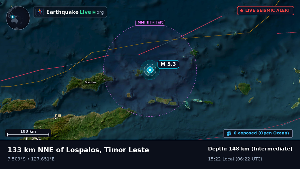 Banda Sea (East Timor)