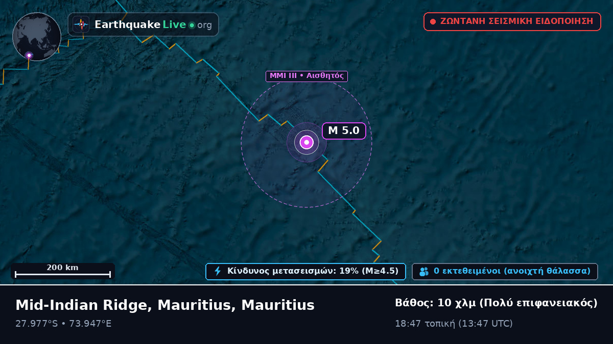 Ινδικός Ωκεανός (Mauritius)