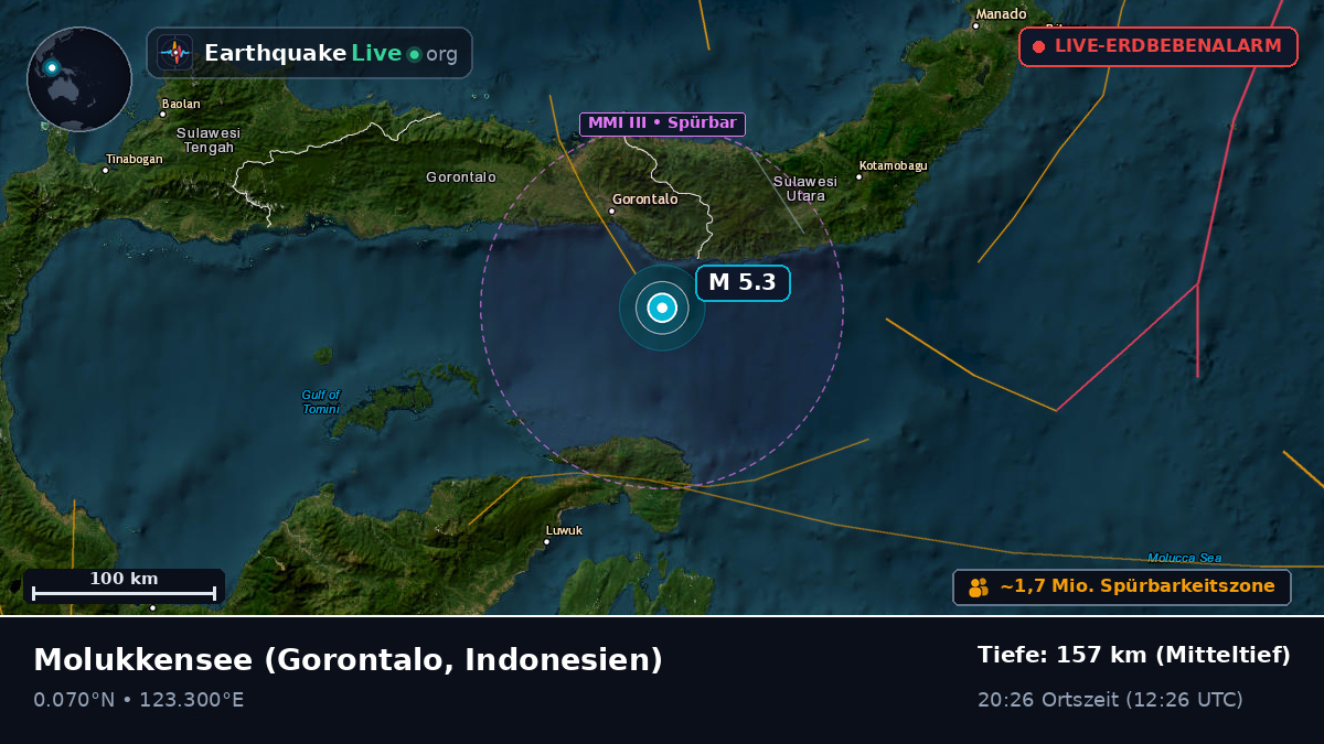 Molukkensee (Indonesien)