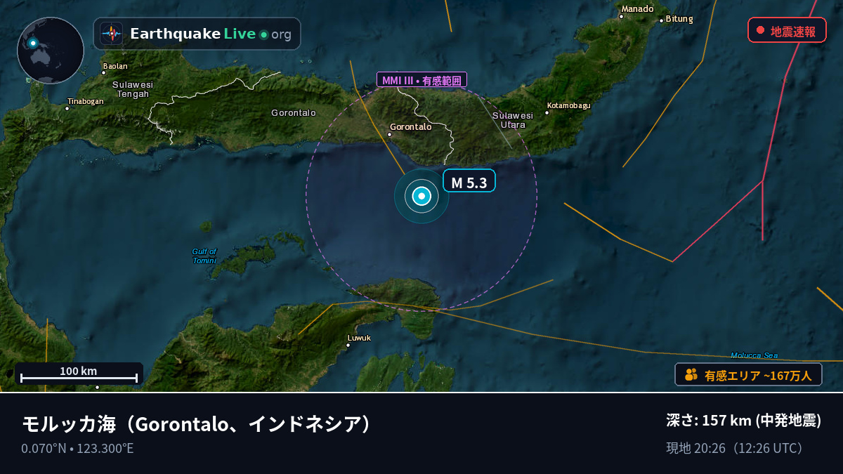モルッカ海 (インドネシア)