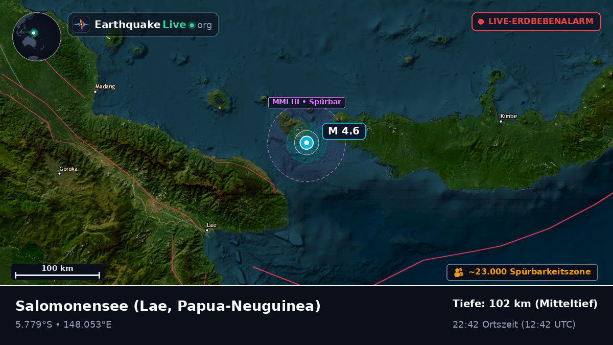 Salomonensee (Papua-Neuguinea)