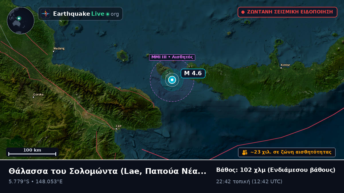 Θάλασσα του Σολομώντα (Παπούα Νέα Γουινέα)