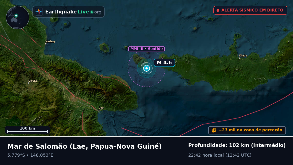 Mar de Salomão (Papua-Nova Guiné)