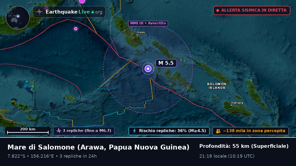Mare di Salomone (Papua Nuova Guinea)