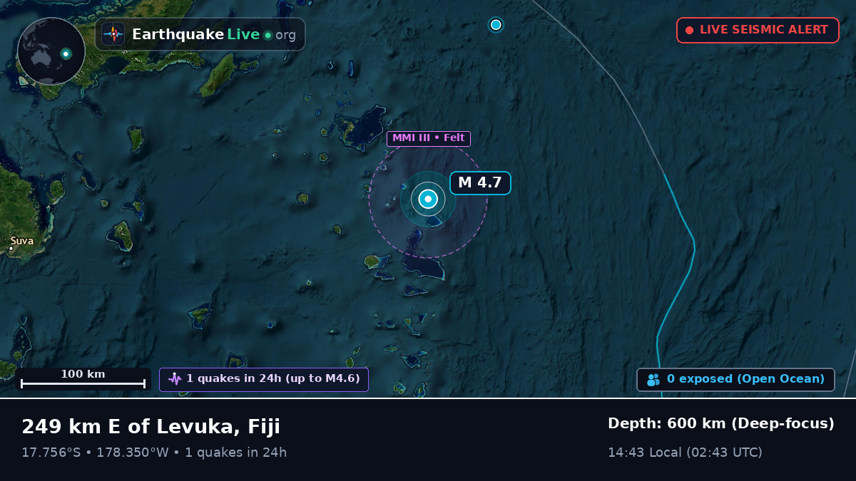 South Pacific Ocean (Fiji)