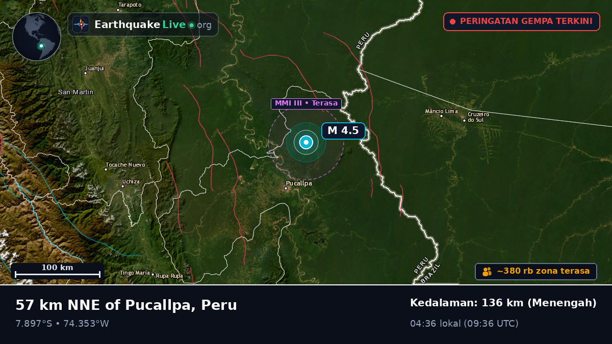 Ucayali, Peru