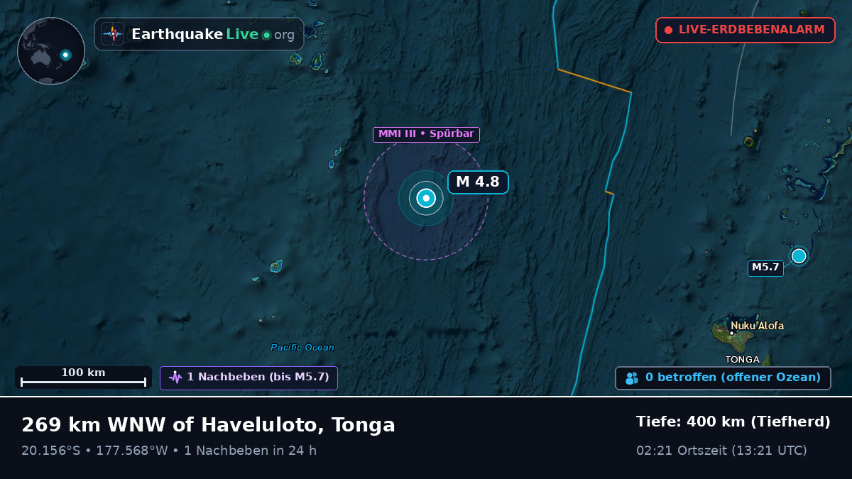 Südpazifik (Tonga)