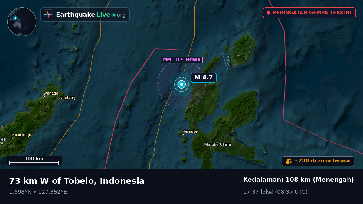 Laut Maluku (Indonesia)