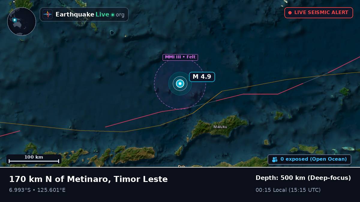 Banda Sea (East Timor)