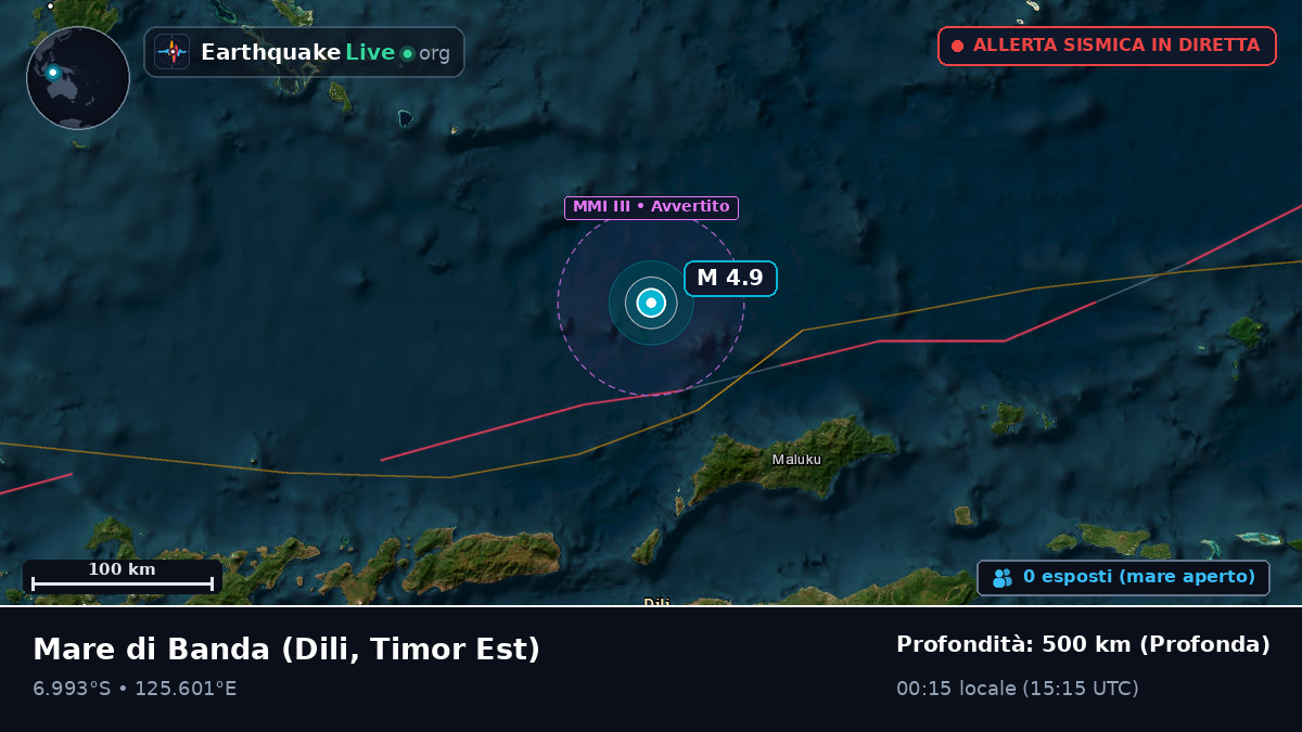 Mare di Banda (Timor Est)