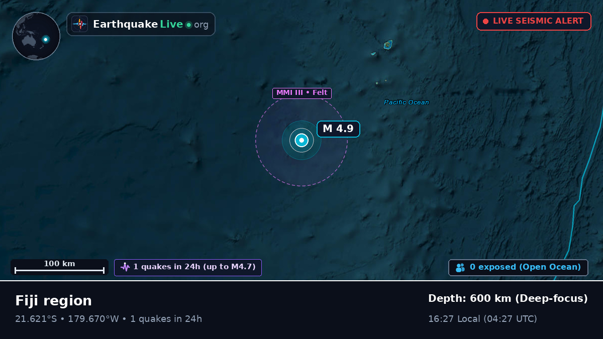 South Pacific Ocean (Fiji)