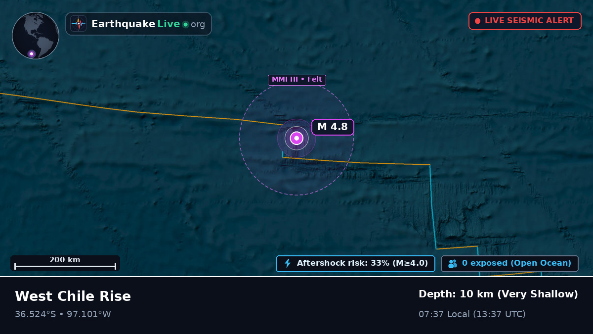 South Pacific Ocean (Chile)