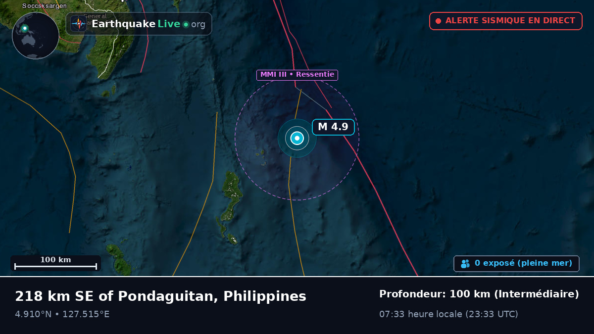 Océan Pacifique Nord (Philippines)