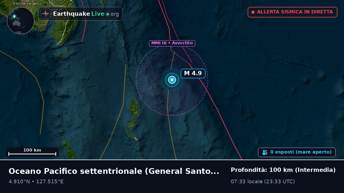 Oceano Pacifico settentrionale (Filippine)
