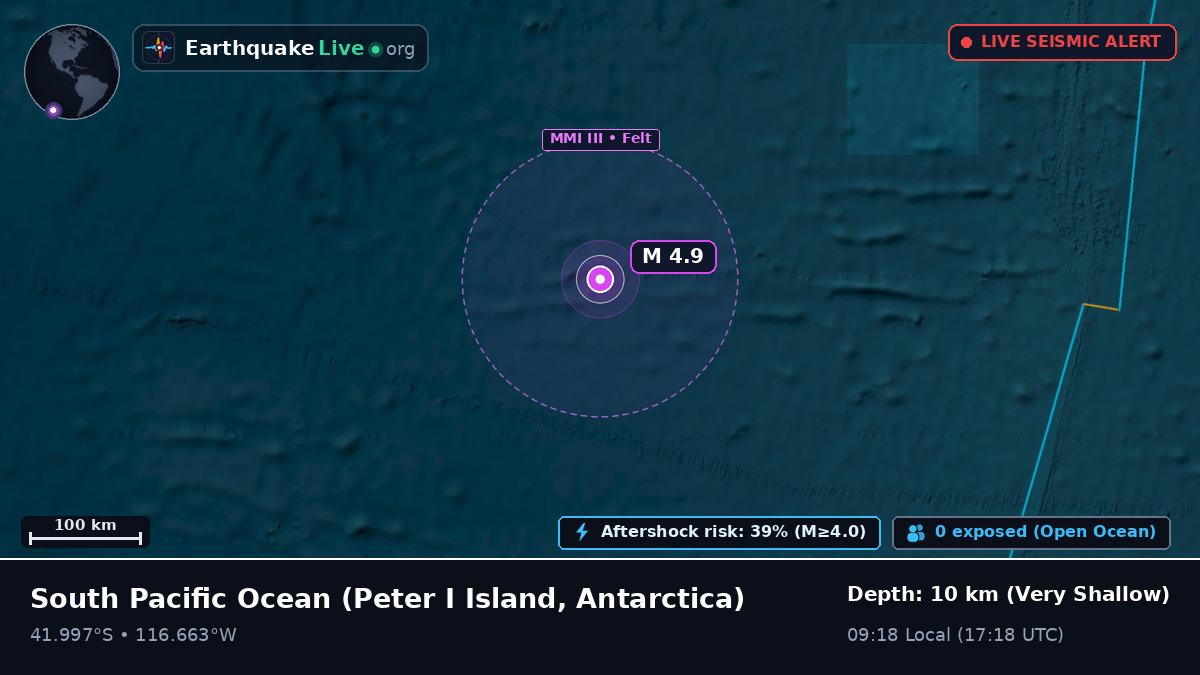 South Pacific Ocean (Antarctica)
