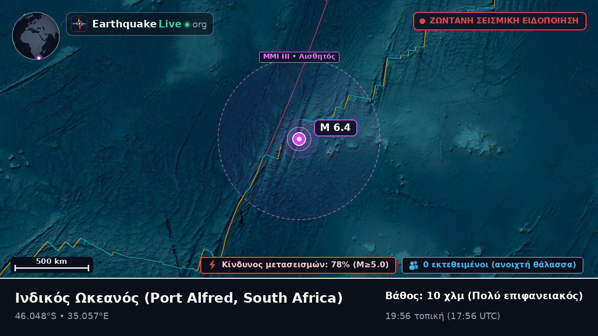 Ινδικός Ωκεανός (South Africa)