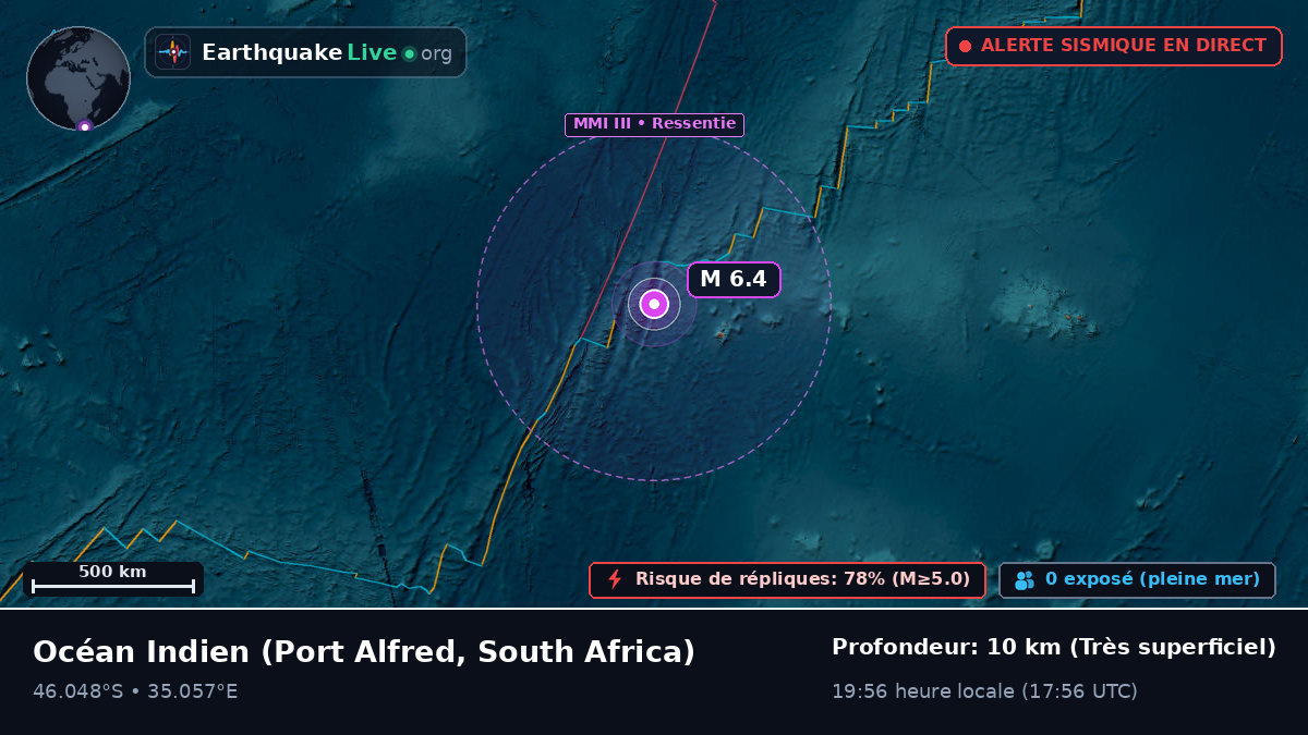 Océan Indien (South Africa)