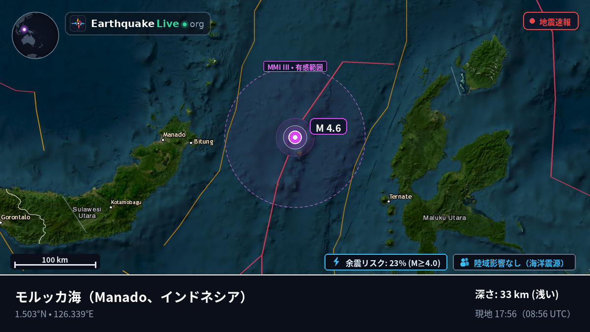 モルッカ海 (インドネシア)